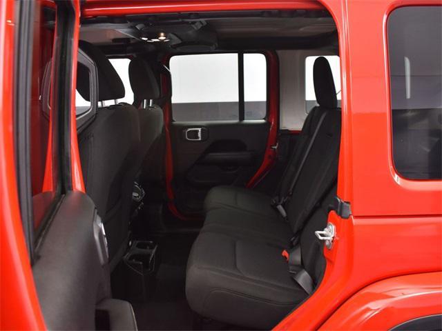 used 2023 Jeep Wrangler car, priced at $33,990