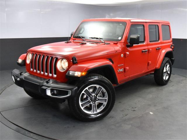 used 2023 Jeep Wrangler car, priced at $33,990