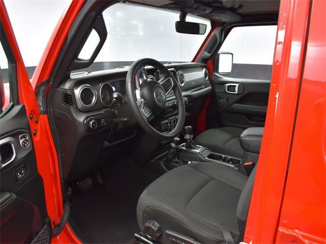 used 2023 Jeep Wrangler car, priced at $33,990