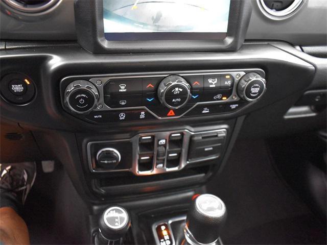 used 2023 Jeep Wrangler car, priced at $33,990