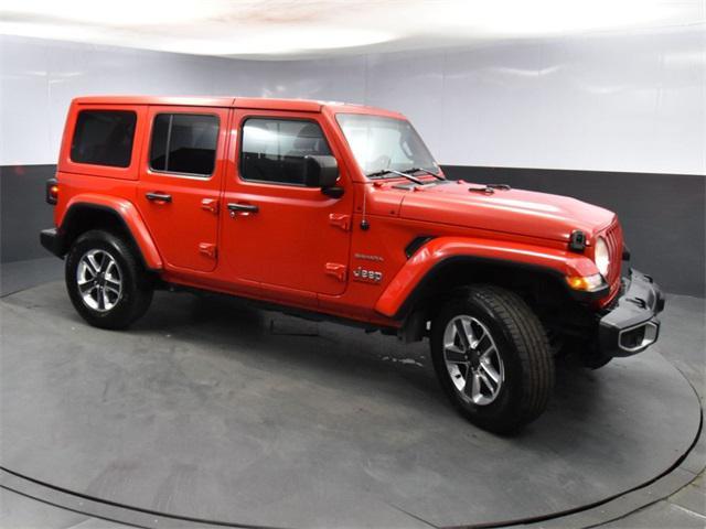 used 2023 Jeep Wrangler car, priced at $33,990