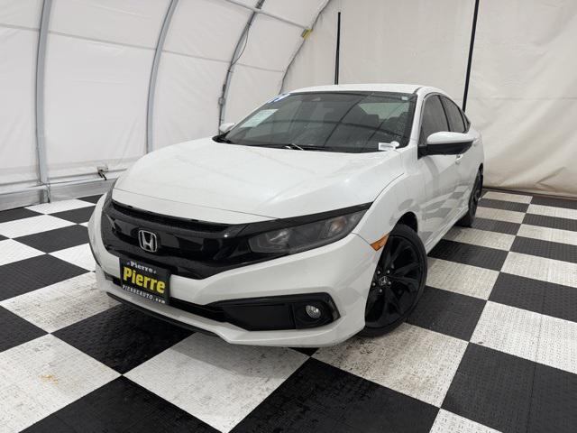 used 2019 Honda Civic car, priced at $16,990