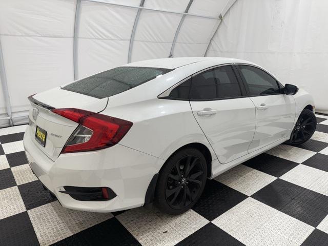 used 2019 Honda Civic car, priced at $16,990