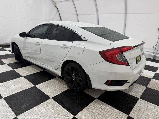 used 2019 Honda Civic car, priced at $16,990