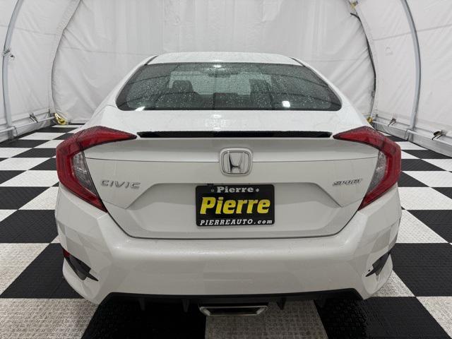 used 2019 Honda Civic car, priced at $16,990