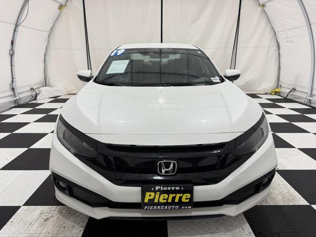 used 2019 Honda Civic car, priced at $16,990