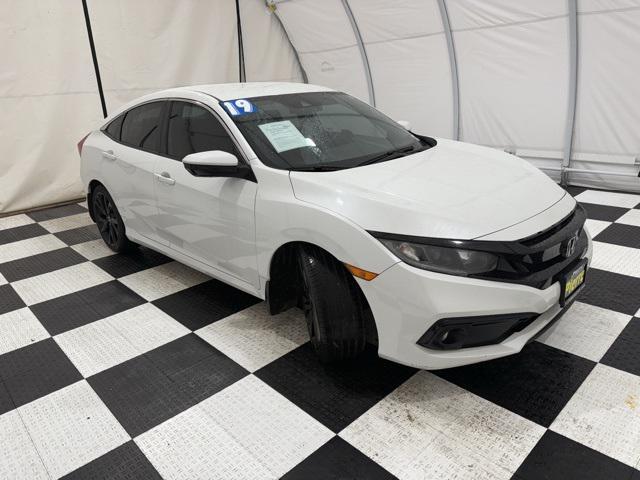 used 2019 Honda Civic car, priced at $16,990