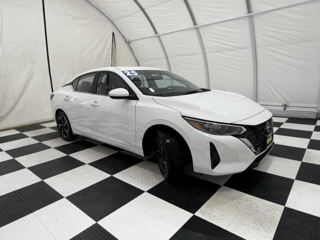 used 2025 Nissan Sentra car, priced at $17,399