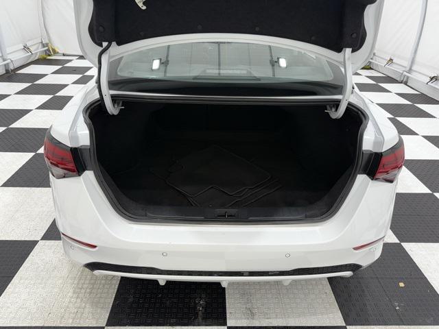 used 2025 Nissan Sentra car, priced at $17,399