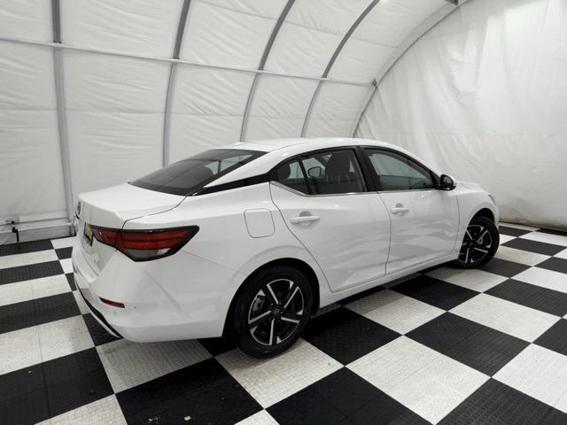 used 2025 Nissan Sentra car, priced at $17,399