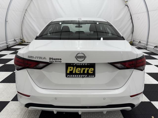 used 2025 Nissan Sentra car, priced at $17,399