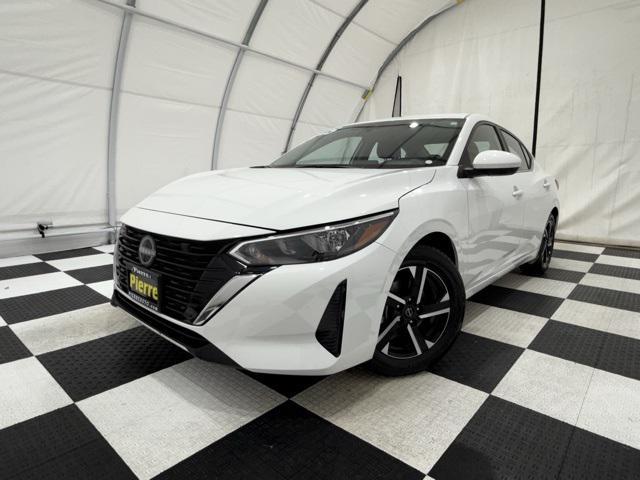 used 2025 Nissan Sentra car, priced at $17,399