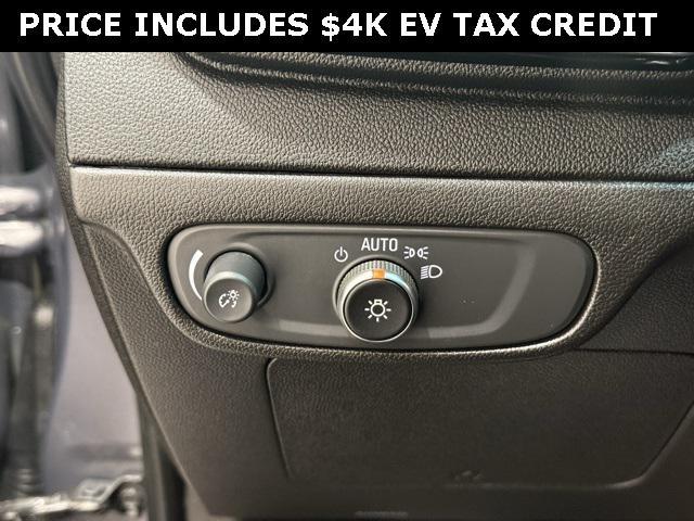 used 2023 Chevrolet Bolt EV car, priced at $13,490