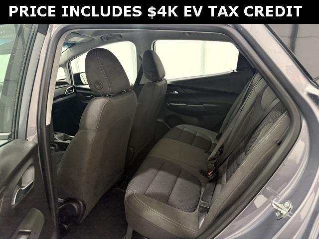 used 2023 Chevrolet Bolt EV car, priced at $13,490