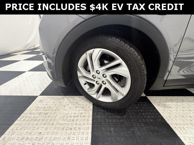 used 2023 Chevrolet Bolt EV car, priced at $13,490