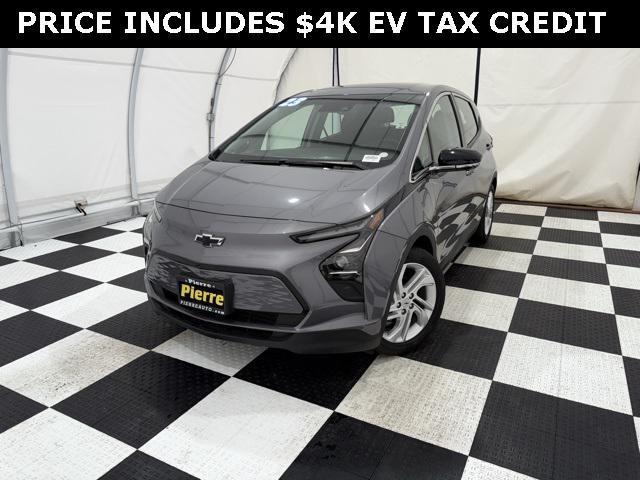 used 2023 Chevrolet Bolt EV car, priced at $13,490