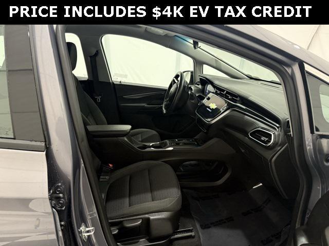 used 2023 Chevrolet Bolt EV car, priced at $13,490