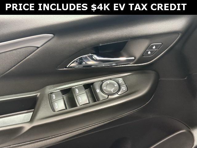 used 2023 Chevrolet Bolt EV car, priced at $13,490