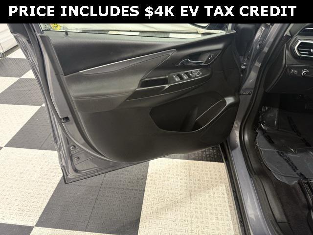 used 2023 Chevrolet Bolt EV car, priced at $13,490