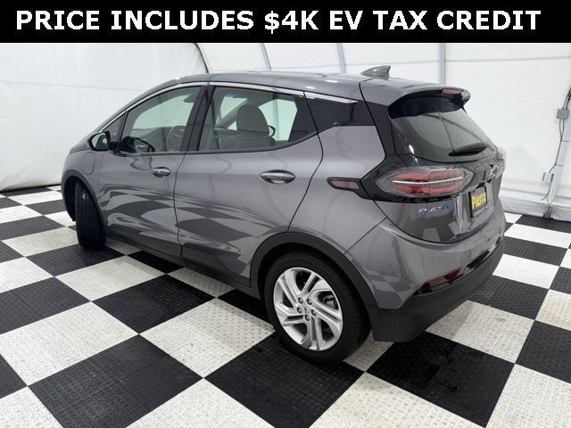 used 2023 Chevrolet Bolt EV car, priced at $13,490