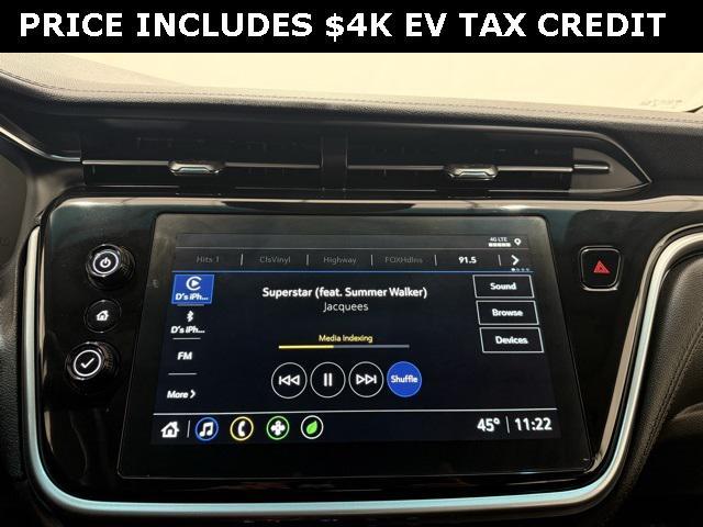 used 2023 Chevrolet Bolt EV car, priced at $13,490