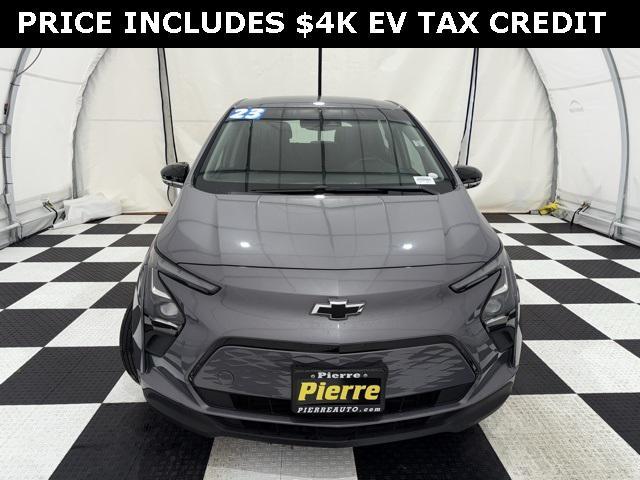 used 2023 Chevrolet Bolt EV car, priced at $13,490