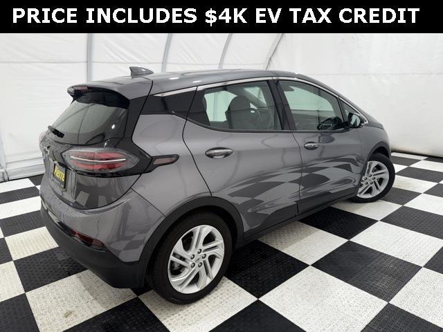 used 2023 Chevrolet Bolt EV car, priced at $13,490