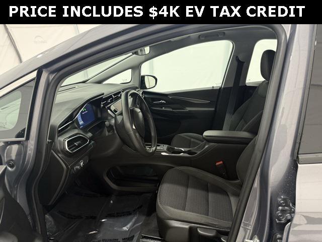 used 2023 Chevrolet Bolt EV car, priced at $13,490