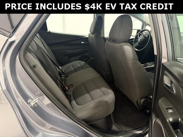 used 2023 Chevrolet Bolt EV car, priced at $13,490