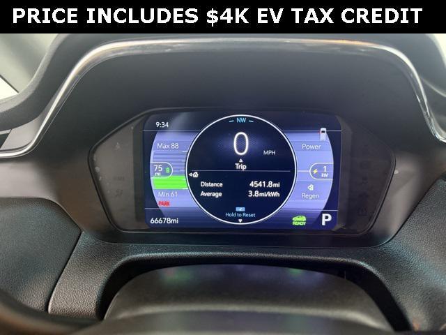 used 2023 Chevrolet Bolt EV car, priced at $13,490