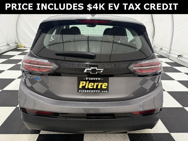 used 2023 Chevrolet Bolt EV car, priced at $13,490