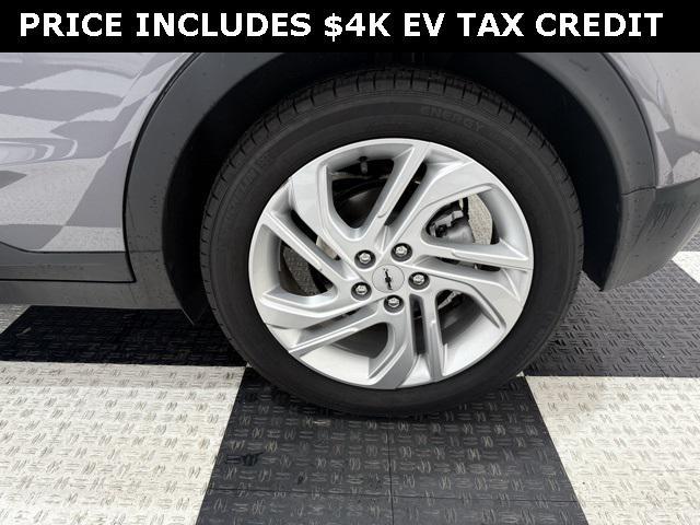 used 2023 Chevrolet Bolt EV car, priced at $13,490