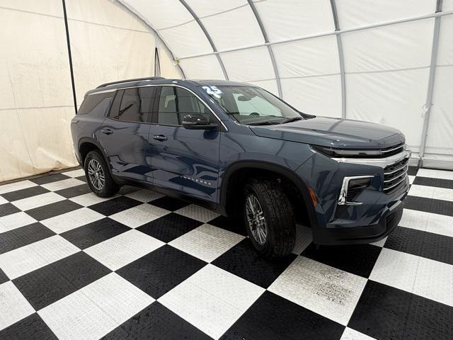 used 2025 Chevrolet Traverse car, priced at $37,340