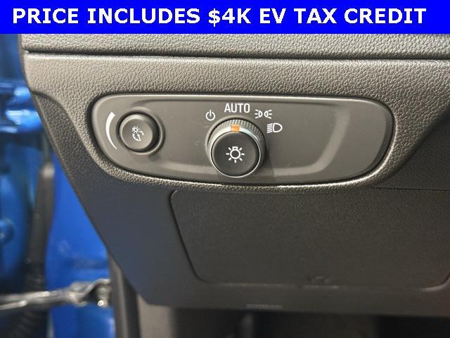 used 2023 Chevrolet Bolt EV car, priced at $13,490