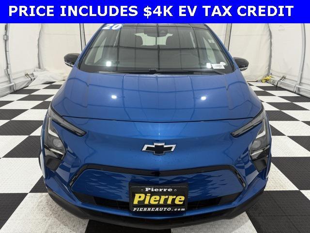 used 2023 Chevrolet Bolt EV car, priced at $13,490