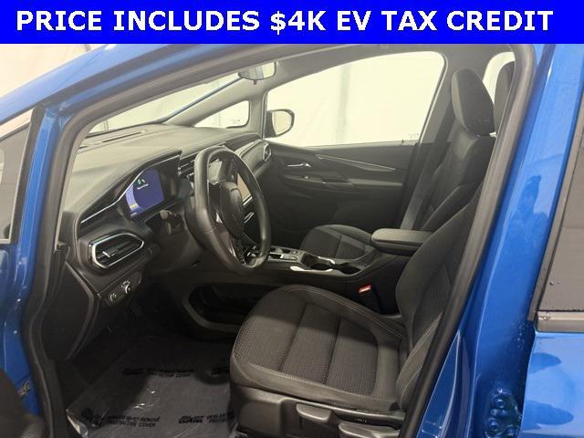 used 2023 Chevrolet Bolt EV car, priced at $13,490