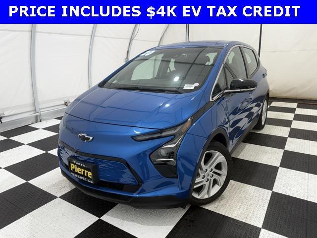 used 2023 Chevrolet Bolt EV car, priced at $13,490