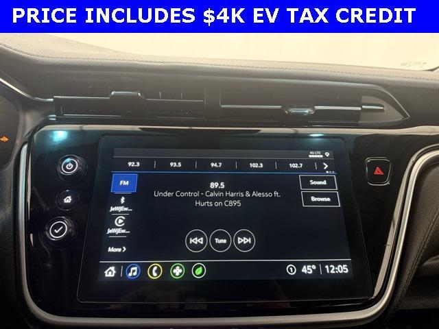 used 2023 Chevrolet Bolt EV car, priced at $13,490