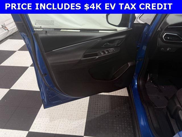 used 2023 Chevrolet Bolt EV car, priced at $13,490