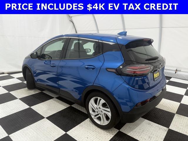 used 2023 Chevrolet Bolt EV car, priced at $13,490