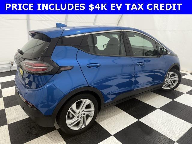 used 2023 Chevrolet Bolt EV car, priced at $13,490