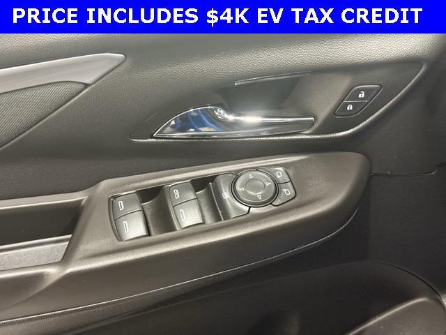 used 2023 Chevrolet Bolt EV car, priced at $13,490