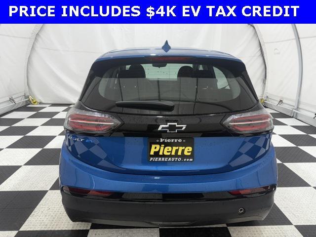 used 2023 Chevrolet Bolt EV car, priced at $13,490