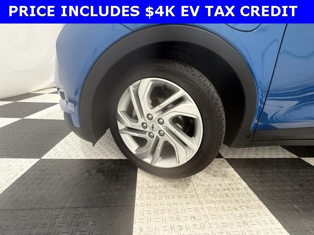 used 2023 Chevrolet Bolt EV car, priced at $13,490