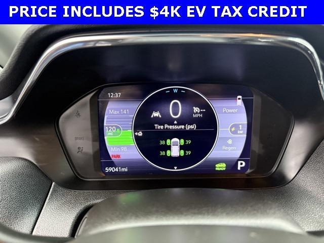 used 2023 Chevrolet Bolt EV car, priced at $13,490