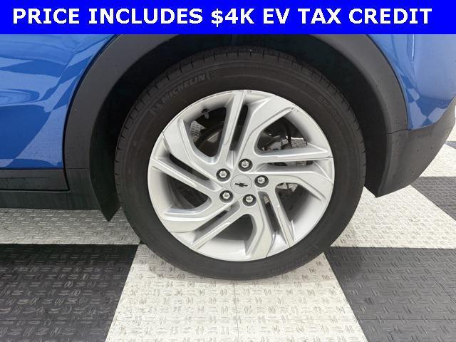 used 2023 Chevrolet Bolt EV car, priced at $13,490