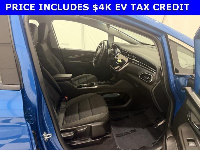 used 2023 Chevrolet Bolt EV car, priced at $13,490