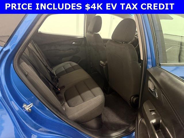 used 2023 Chevrolet Bolt EV car, priced at $13,490