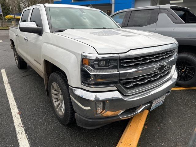 used 2018 Chevrolet Silverado 1500 car, priced at $28,990