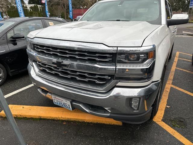 used 2018 Chevrolet Silverado 1500 car, priced at $28,990